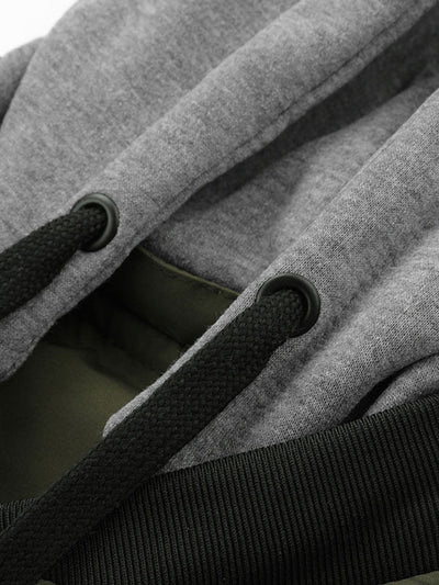Camilo | Detachable Hooded Bomber Jacket