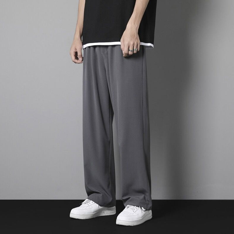 Baylor® | Long Ice Silk Trousers For Men