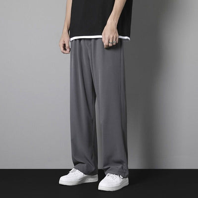 Baylor® | Long Ice Silk Trousers For Men