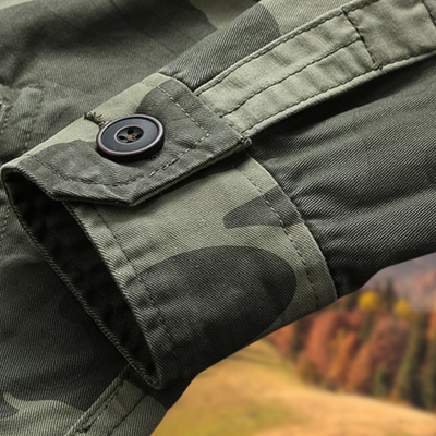 Demetrio® | Military Style Autumn Jacket