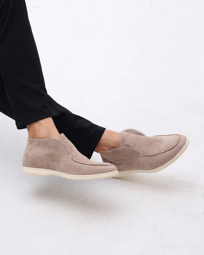 Yuri® | Old Money High Suede Loafers