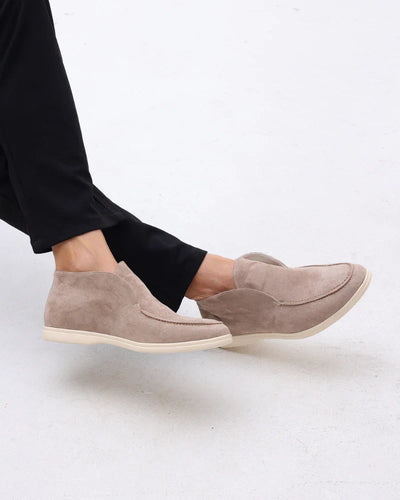 Yuri® | Old Money High Suede Loafers