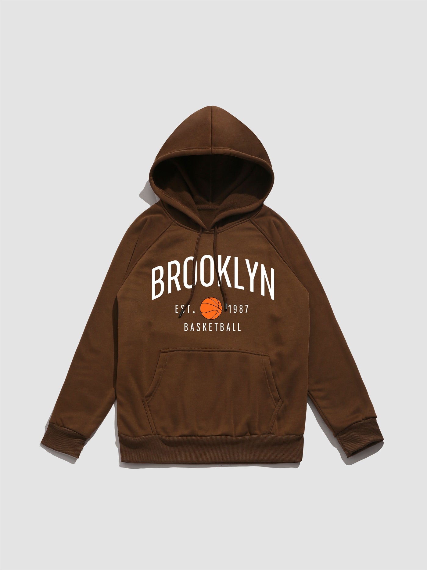Jeffrey | Brooklyn Basketball Print Hoodie