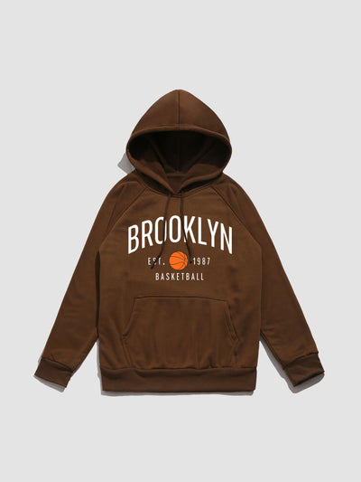 Jeffrey | Brooklyn Basketball Print Hoodie