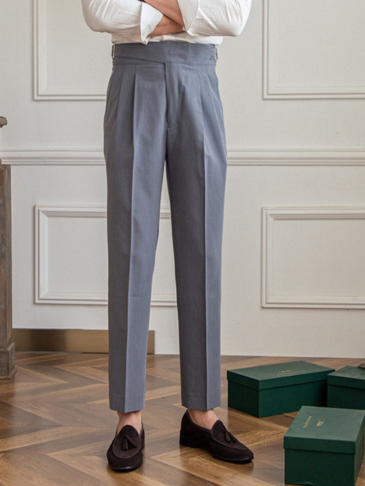 Bhabha® | MV Italian Gurkha Classic Pants