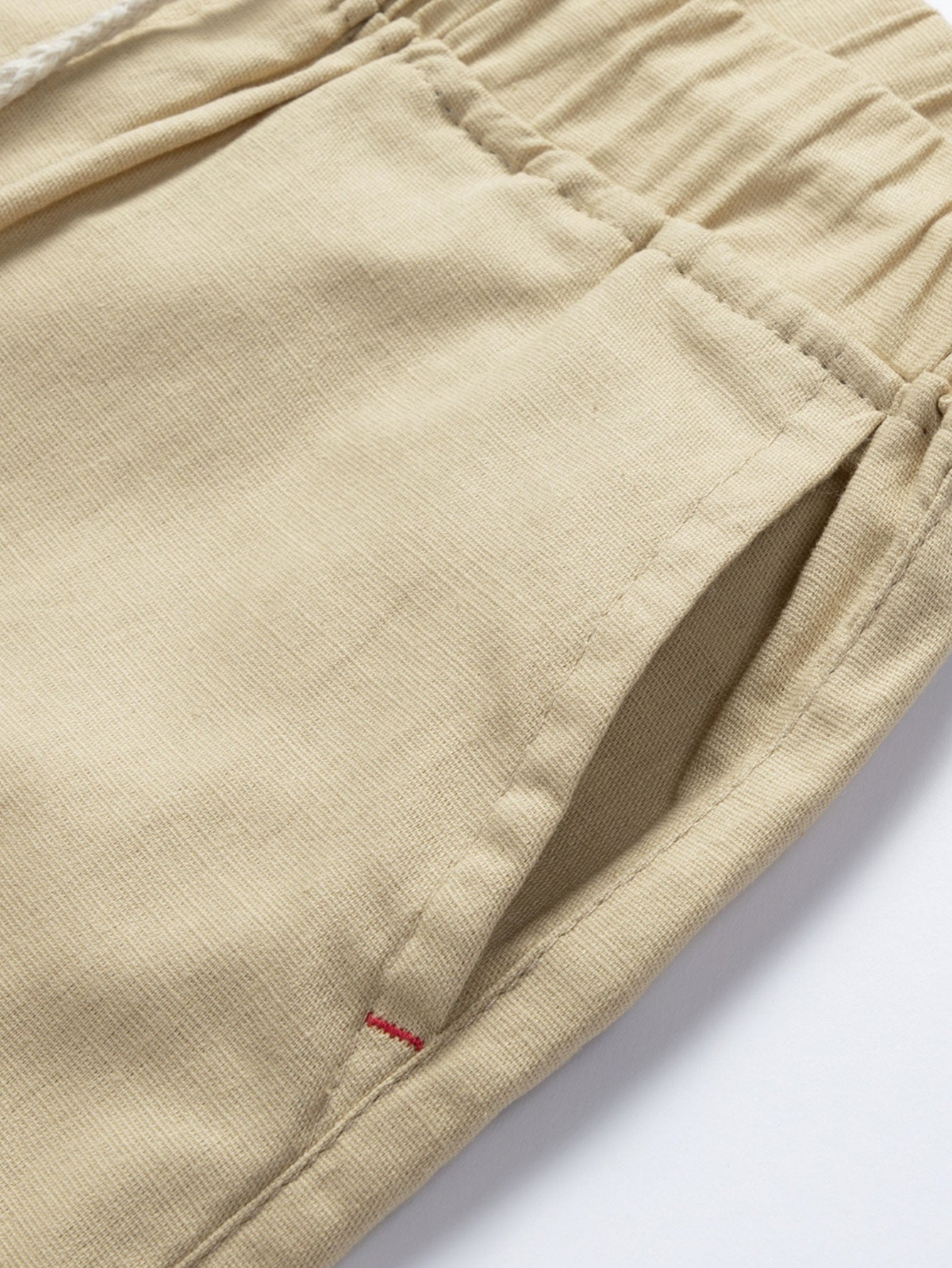 Alexis | Linen Drawstring Shorts
