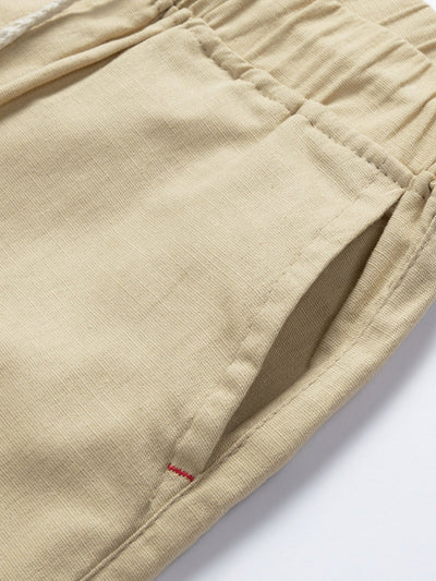 Delphin | Linen Drawstring Shorts