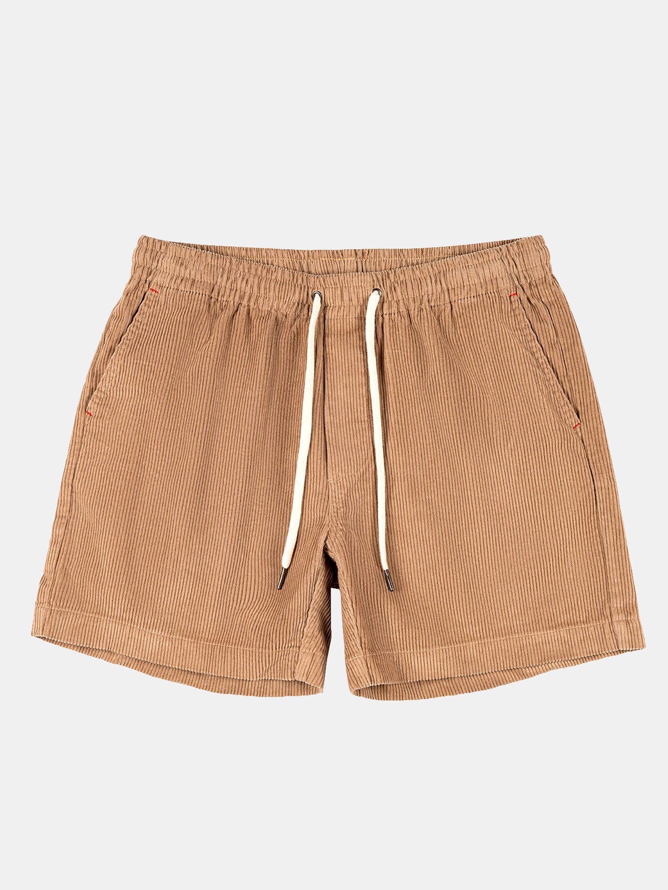 Venantius | Cotton Corduroy Drawstring Shorts