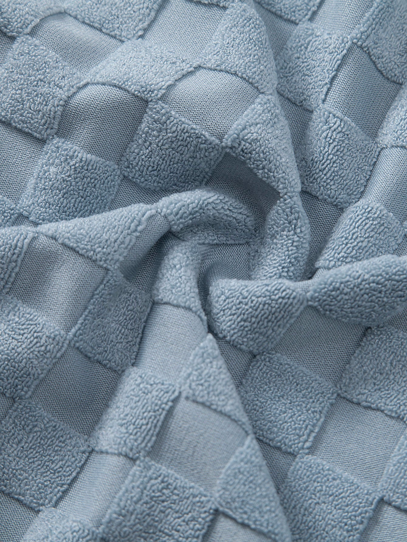 Avidan® | Checkerboard Towel Shorts