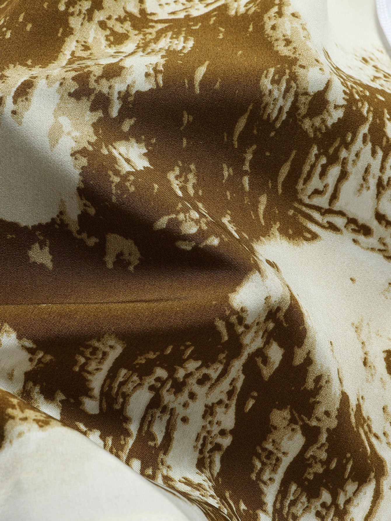 Leocadius | Ink Print Zipper Pocket Shorts