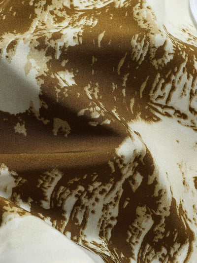 Leocadius | Ink Print Zipper Pocket Shorts
