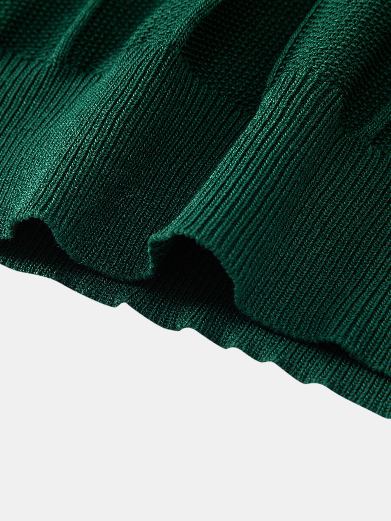 Owen | Stripe Jacquard Knit Polo Shirt