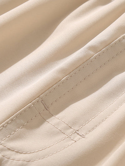 Teófilo® | 2 In 1 Drawstring Pocket Quick Dry Swim Shorts