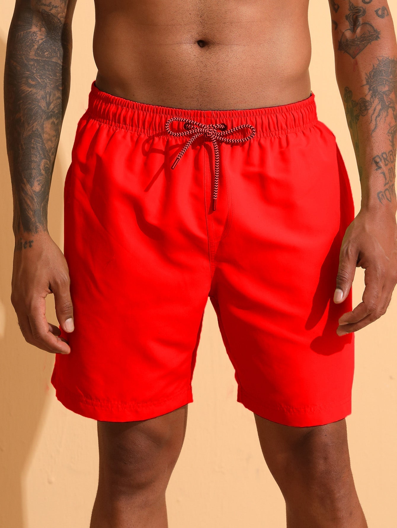 Adelhelm® | 3 Pieces Contrast Waistband Swim Shorts