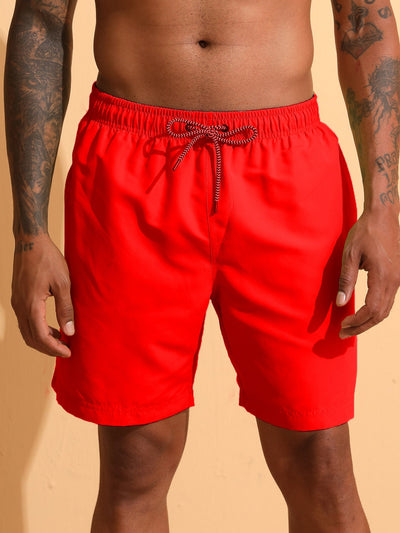 Adelhelm® | 3 Pieces Contrast Waistband Swim Shorts