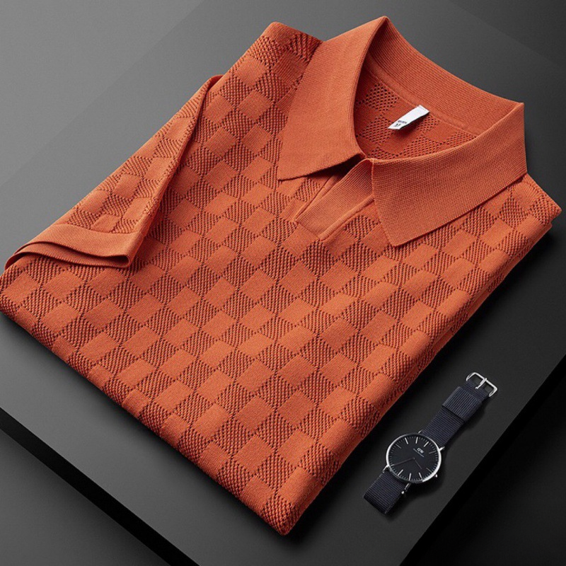 Dylan | Ansel Checkered Polo Shirt