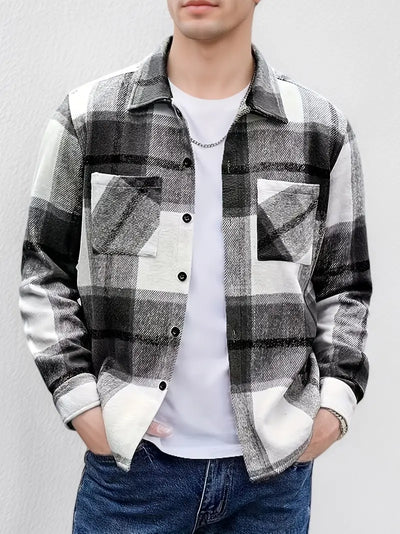 Lorna® | Long Sleeve Button Down Shirt For Men