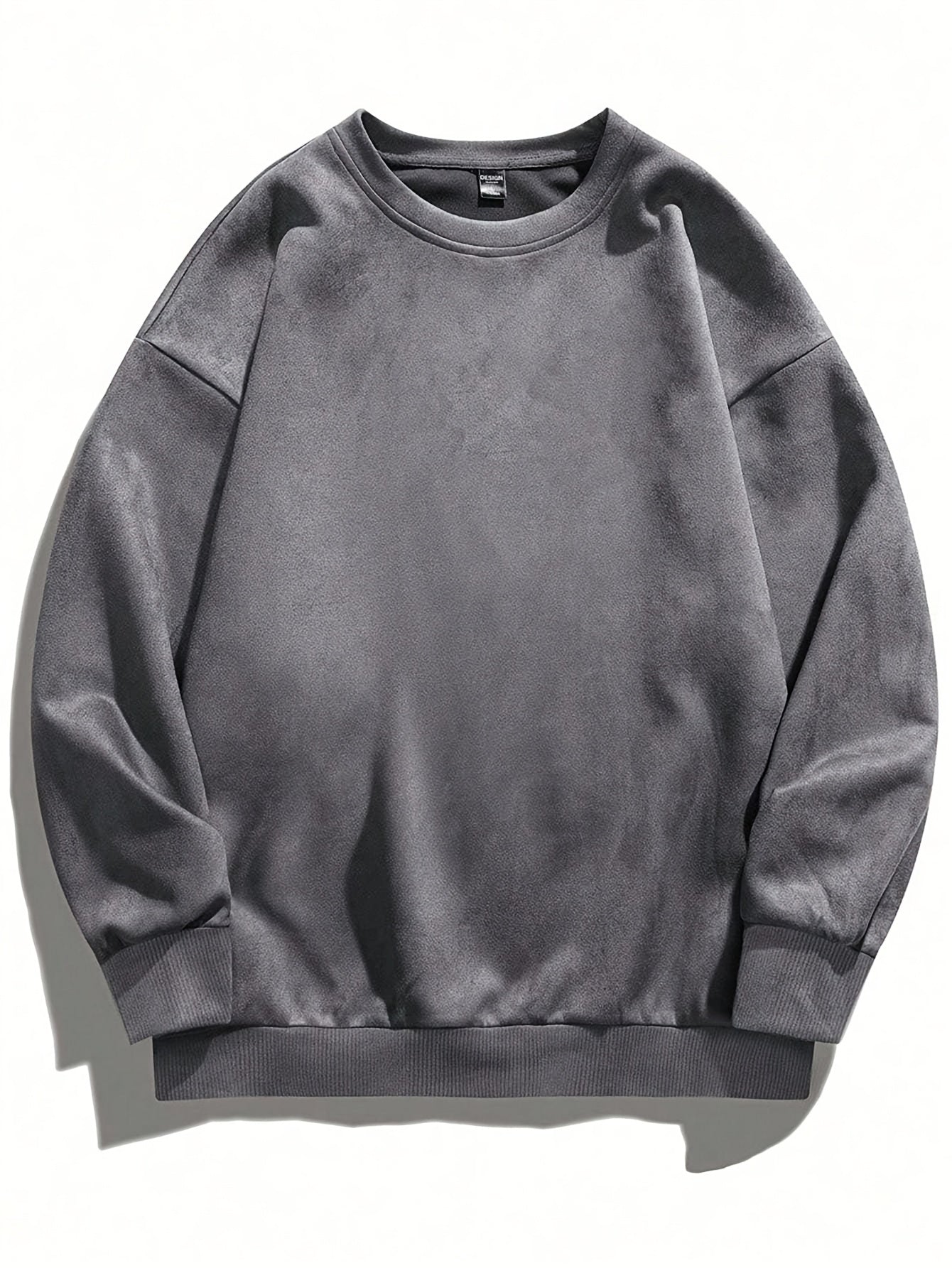 Nixon | Casual long-sleeved round neck shirt