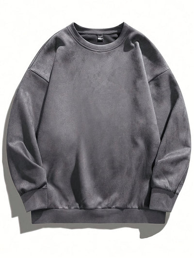 Nixon | Casual long-sleeved round neck shirt