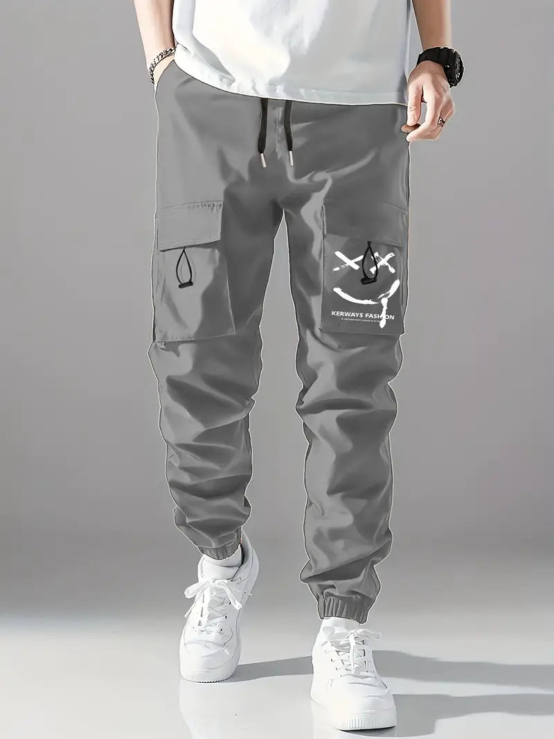 Elian® | Cargo Pants With Drawstring For Men