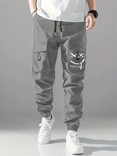 Elian® | Cargo Pants With Drawstring For Men