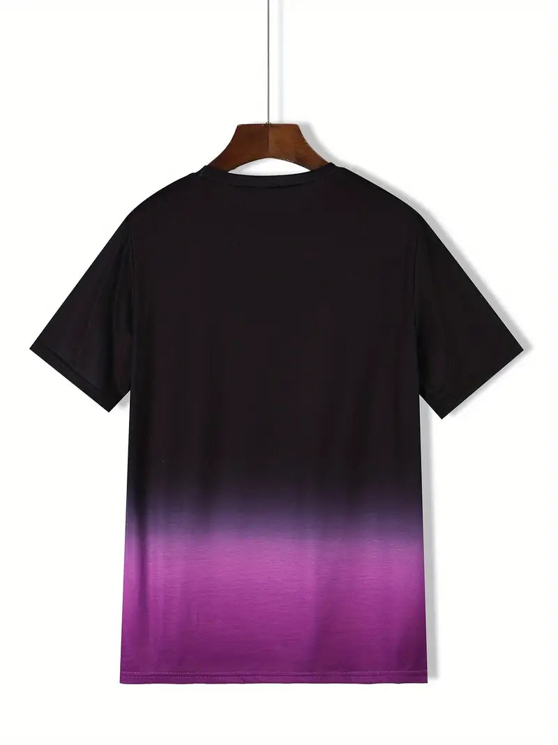 Edgar® | Comfortable T-Shirt With Gradient Graphics For Men