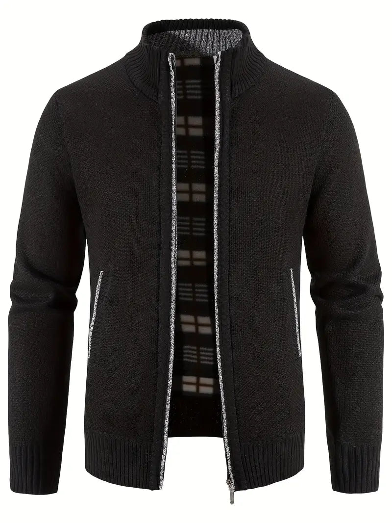 Eduardo | Elegant Business Cardigan