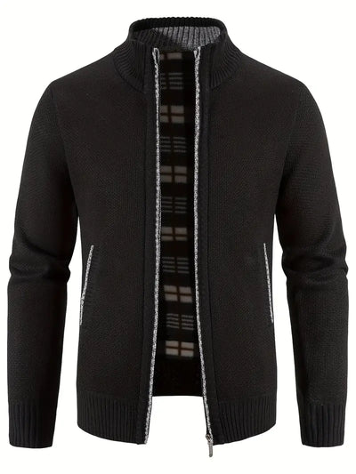 Eduardo | Elegant Business Cardigan