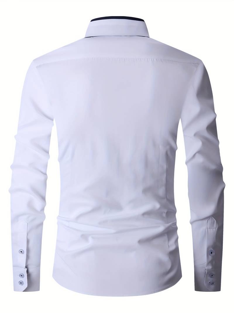 Lola® | Classic Button-Up Shirt For Men