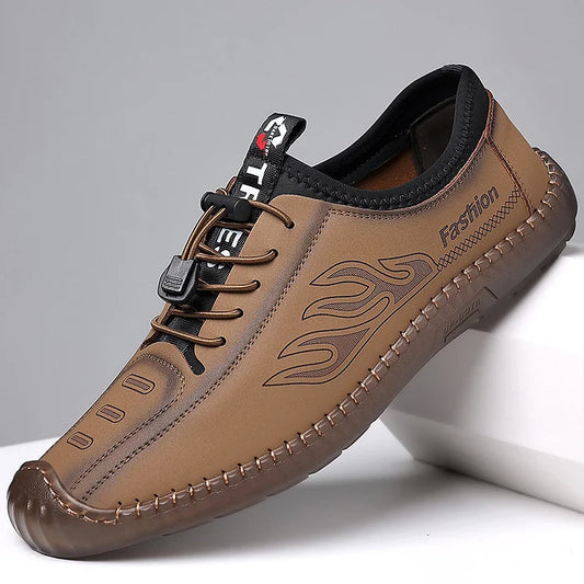 Travis® | High-quality Men's Leather Casual Shoes