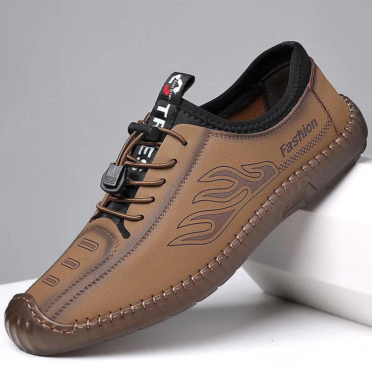 Kasper® | High-Quality Men'S Leather Casual Shoes