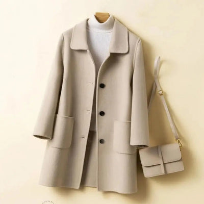 Leo® | Elegant Wool Coat