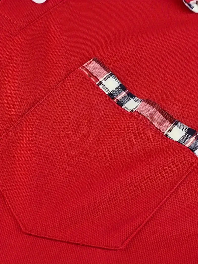 Loye® | Casual Long Sleeve Shirt In Vintage Style