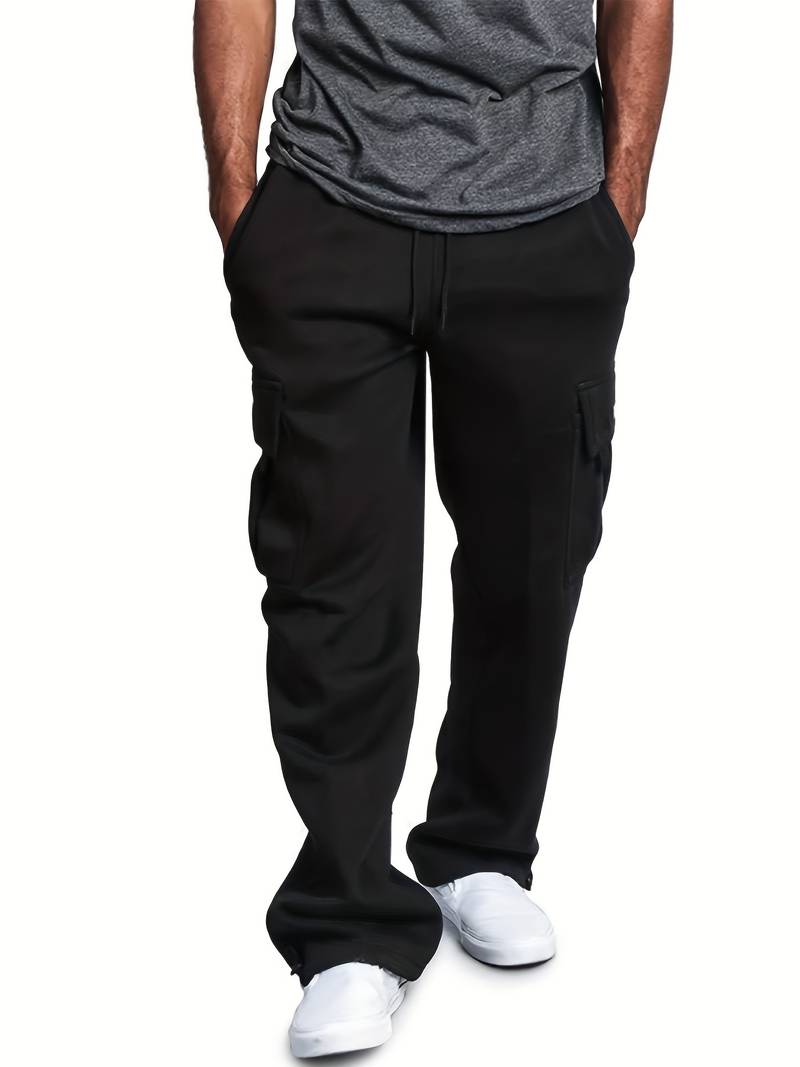 Graham® | Cargo Pants With Drawstring And Multiple Pockets