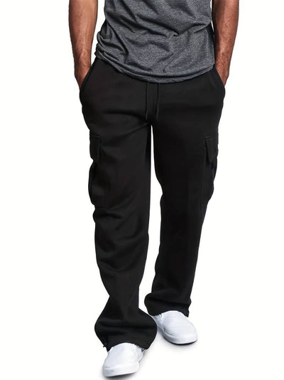 Graham® | Cargo Pants With Drawstring And Multiple Pockets