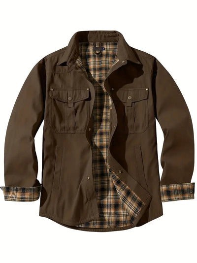 Bertie® | Minimalist Button Jacket For Men