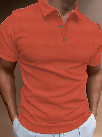 Don® | Breathable, Slim-Fitting Short-Sleeved Shirt With Half Button
