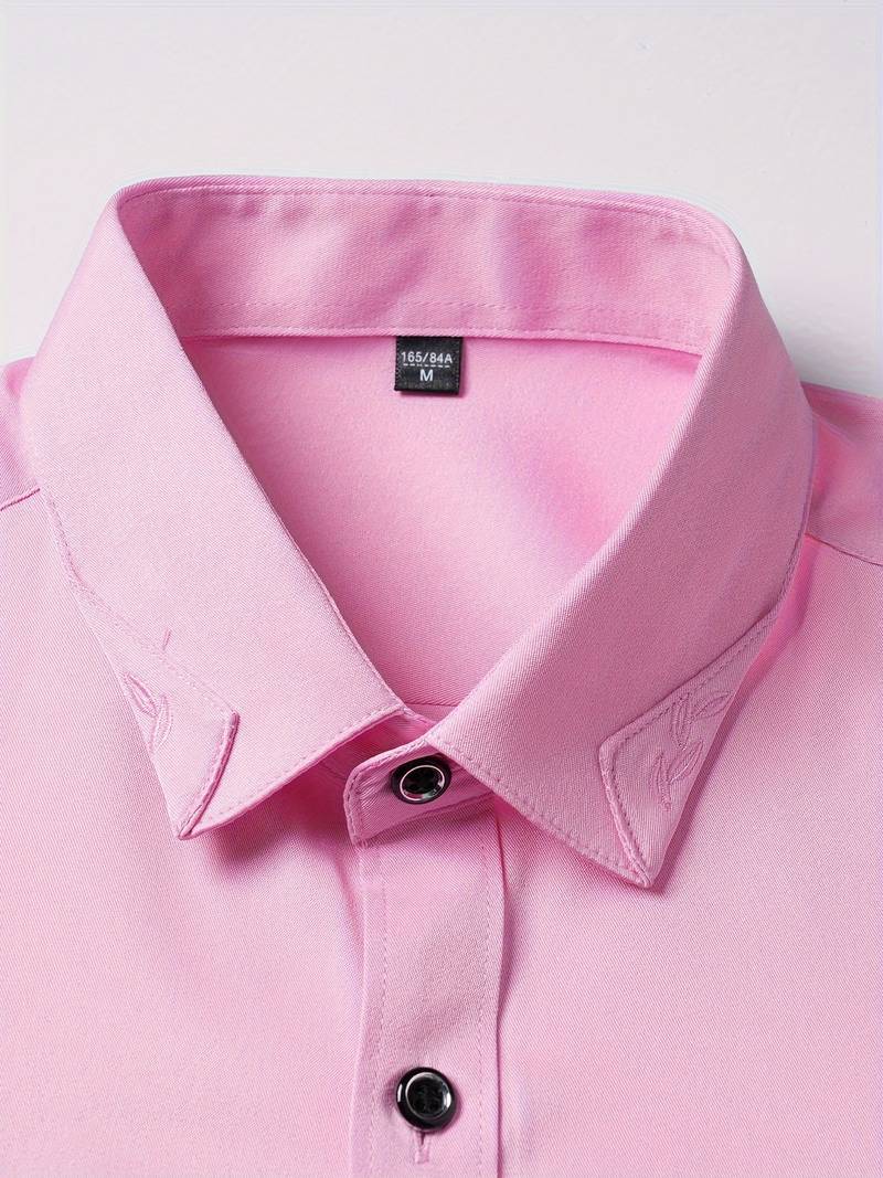 Lissa® | Long Sleeve Buttons For Men