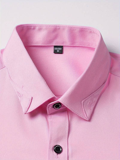 Lissa® | Long Sleeve Buttons For Men