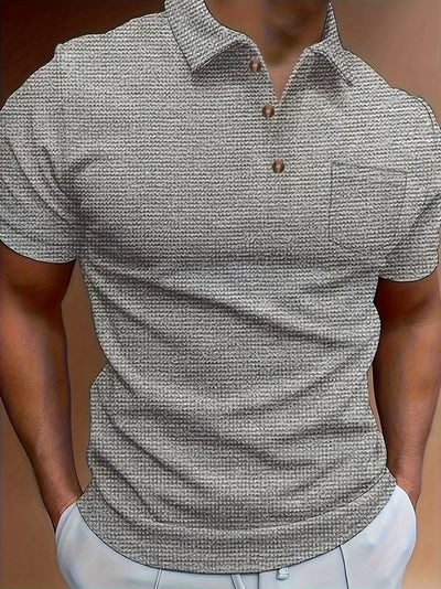 Don® | Breathable, Slim-Fitting Short-Sleeved Shirt With Half Button