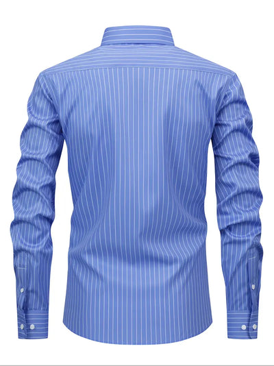 Brandon | Chic Striped Shirt