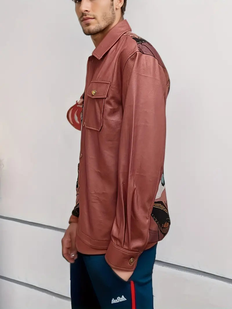 Antonio® | Vintage Long-Sleeved Shirt With Button Placket