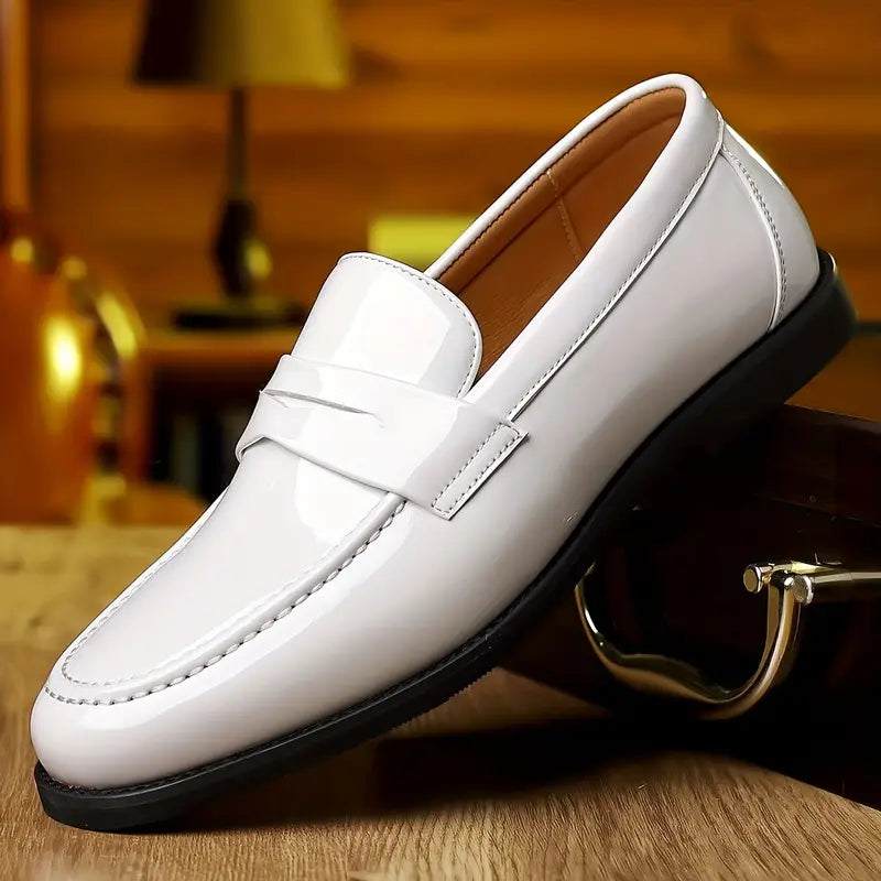 Hugo® | Belvedere Patent Leather Loafers
