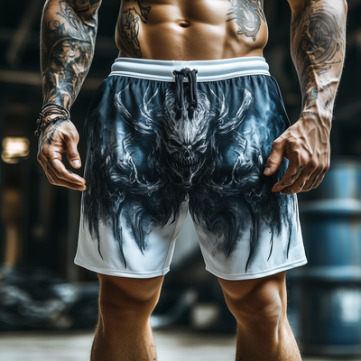 Vaughn | Men'S Summer Fashion Street Print Casual Shorts
