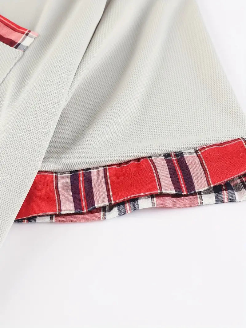 Curtis® | Casual Button-Up With V-Neck For Men