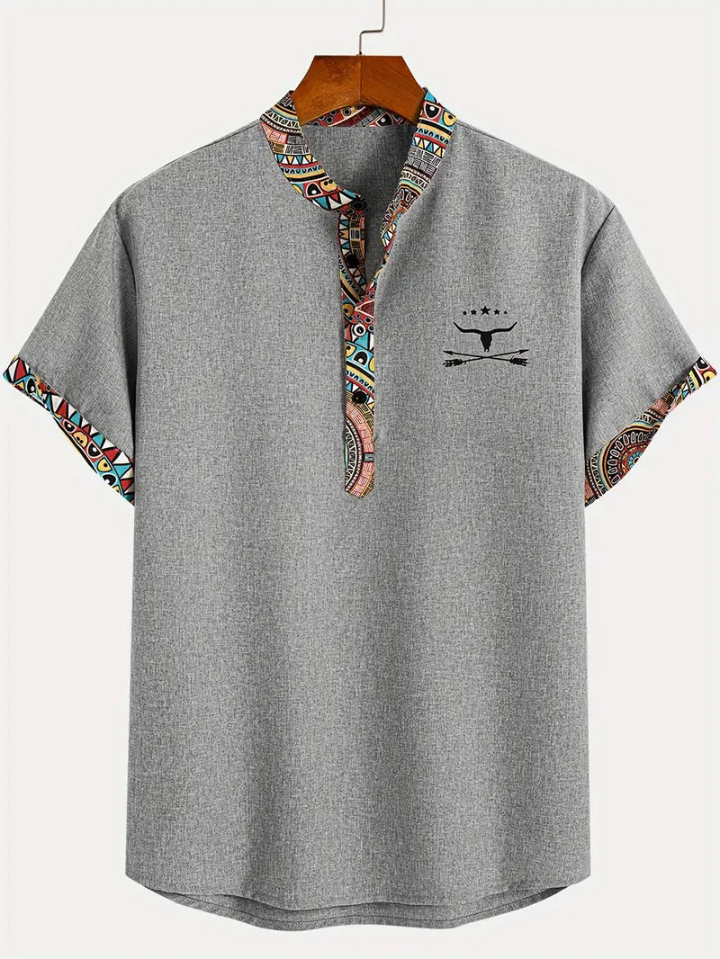 Oakley | Elegant short-sleeved shirt
