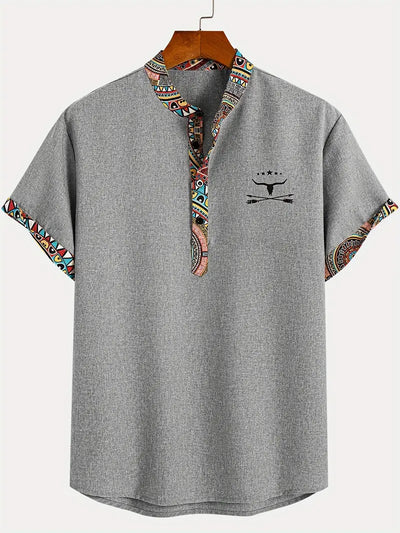 Oakley | Elegant short-sleeved shirt