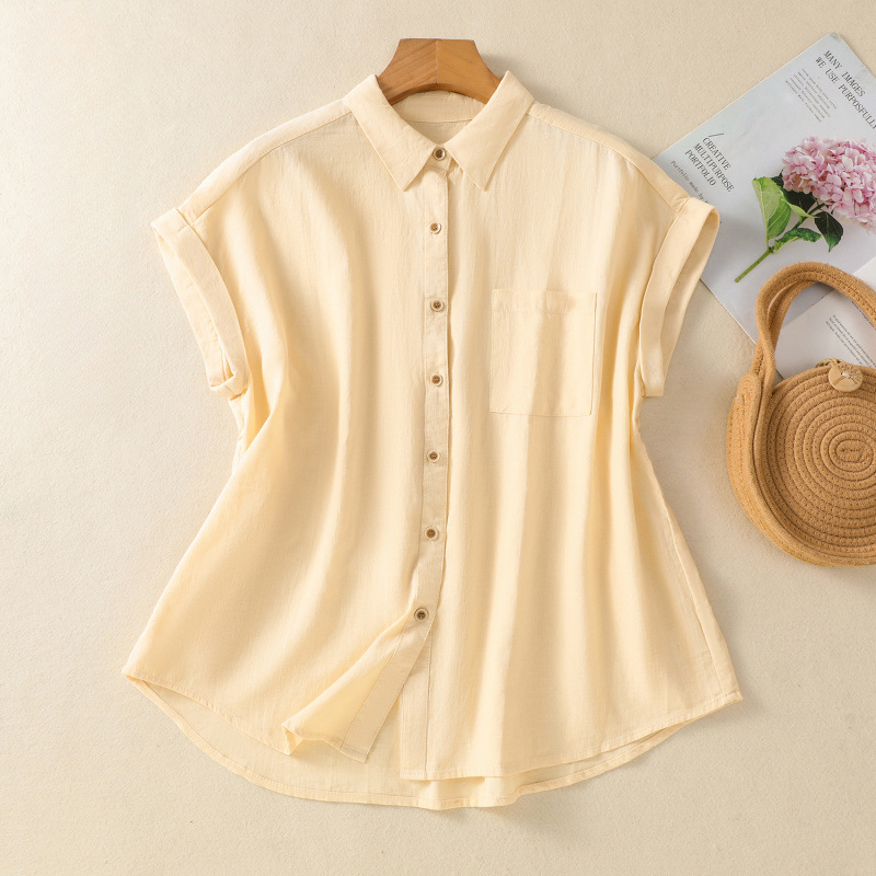 Gavin | Aurelie Linen Blouse