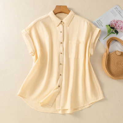 Gavin | Aurelie Linen Blouse