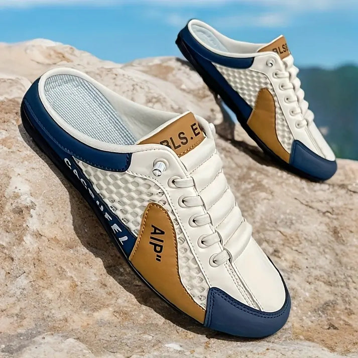 Jeffrey | Elegant Slip-On Sandals